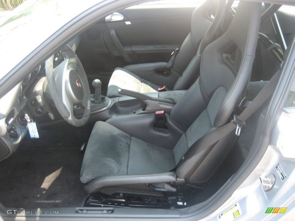 Black w/Alcantara Interior 2010 Porsche 911 GT3 Photo #50368965