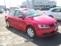 2011 Tornado Red Volkswagen Jetta S Sedan  photo #1