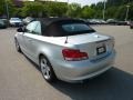 2010 Titanium Silver Metallic BMW 1 Series 128i Convertible  photo #3