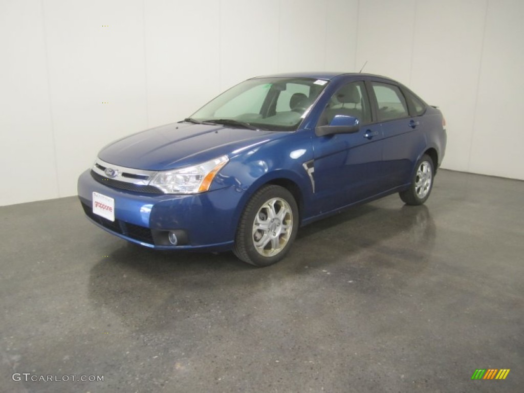 Vista Blue Metallic Ford Focus