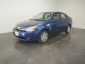 2008 Vista Blue Metallic Ford Focus SES Sedan  photo #1