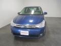 2008 Vista Blue Metallic Ford Focus SES Sedan  photo #2