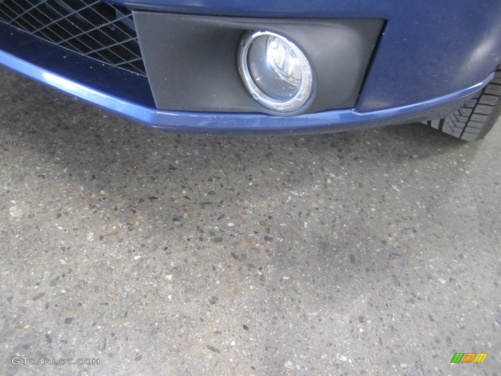 2008 Focus SES Sedan - Vista Blue Metallic / Medium Stone photo #5