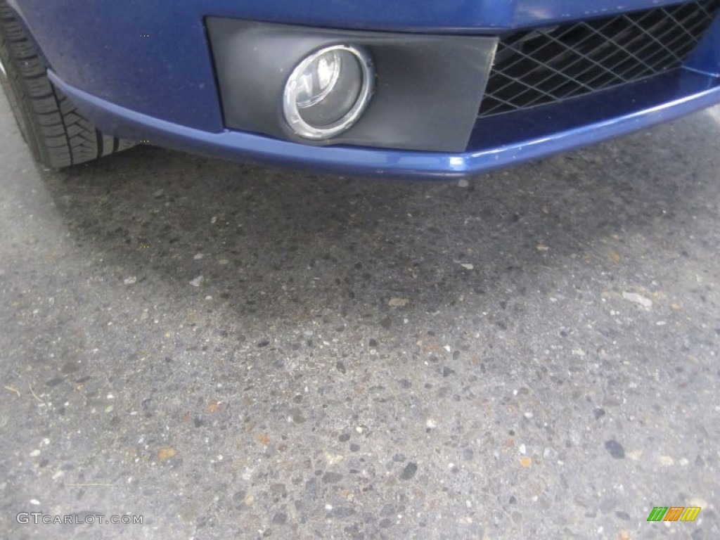 2008 Focus SES Sedan - Vista Blue Metallic / Medium Stone photo #7
