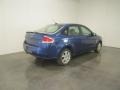 2008 Vista Blue Metallic Ford Focus SES Sedan  photo #11