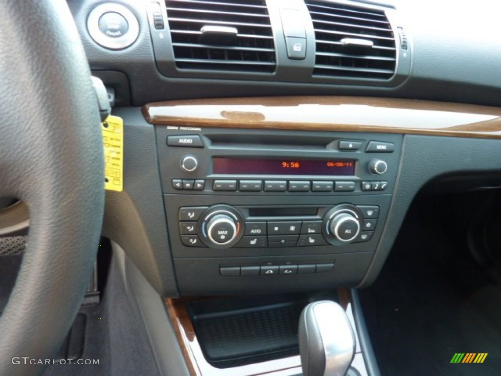 2010 1 Series 128i Convertible - Titanium Silver Metallic / Black photo #18