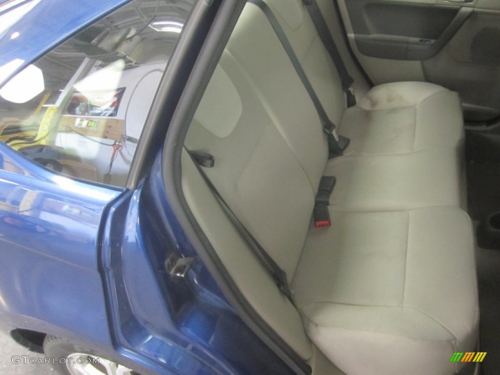 2008 Focus SES Sedan - Vista Blue Metallic / Medium Stone photo #19