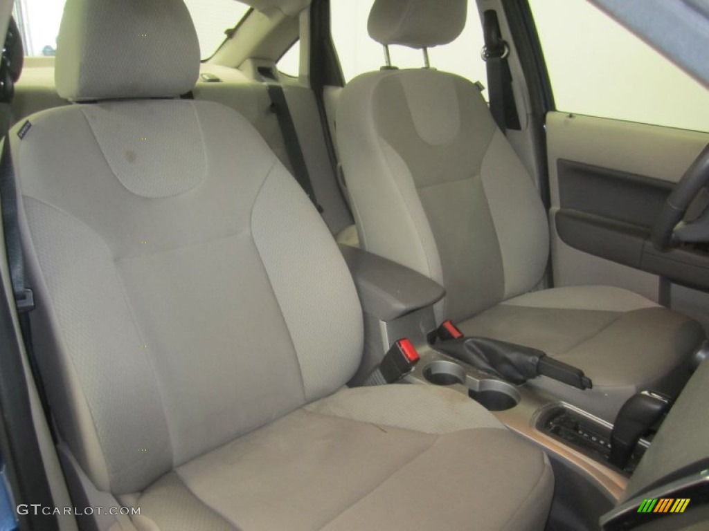 2008 Focus SES Sedan - Vista Blue Metallic / Medium Stone photo #21