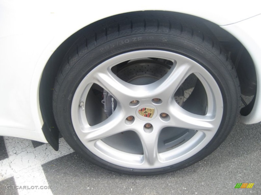 2008 Porsche 911 Carrera Coupe Wheel Photo #50369706