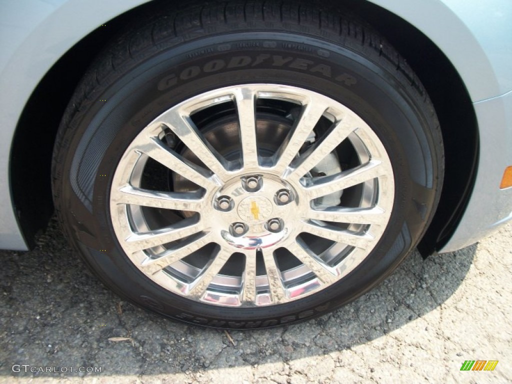 2011 Cruze ECO - Ice Blue Metallic / Jet Black photo #9