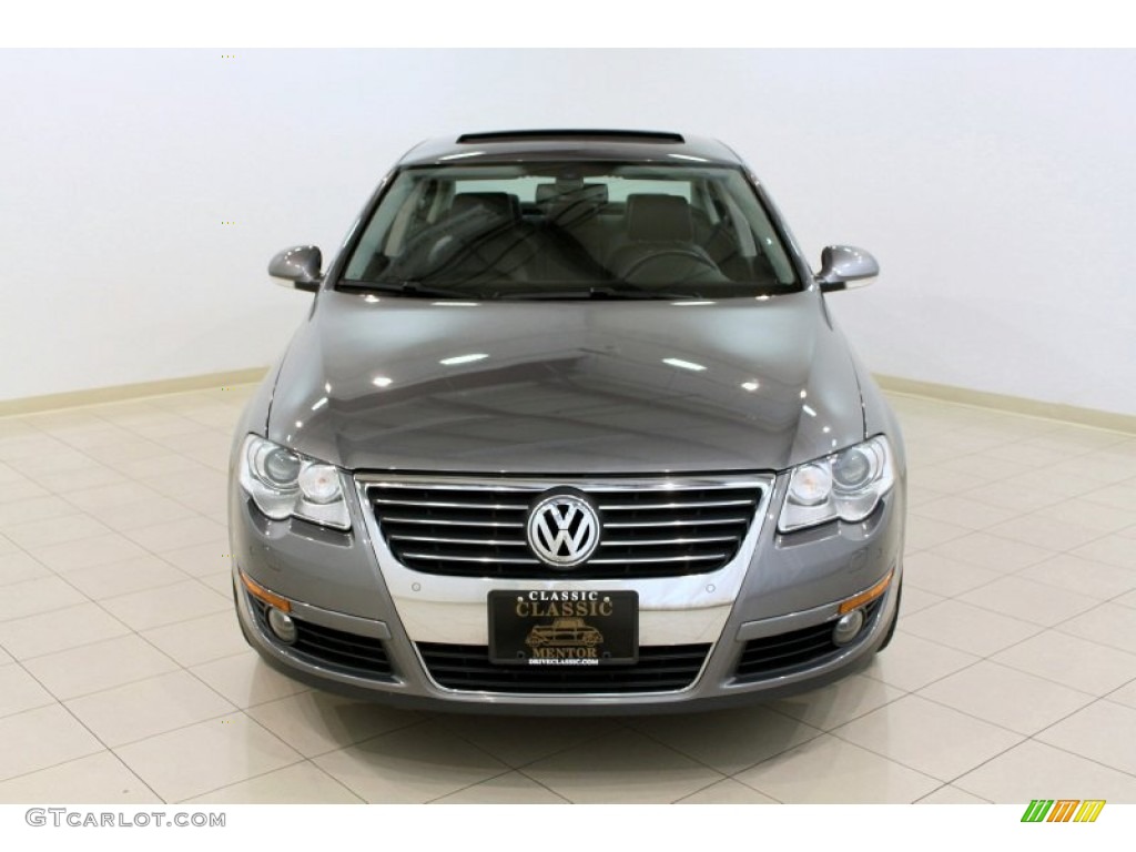 2006 Passat 3.6 Sedan - United Grey Metallic / Black photo #2