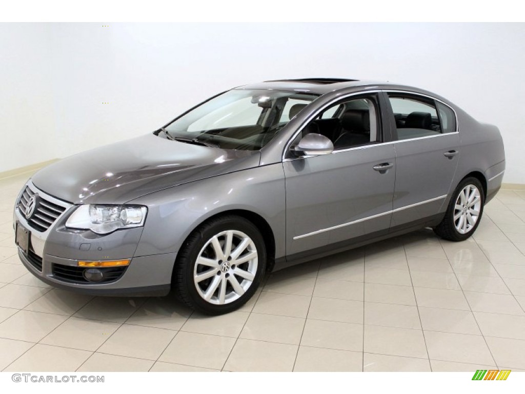 2006 Passat 3.6 Sedan - United Grey Metallic / Black photo #3
