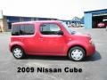 2009 Scarlet Red Nissan Cube 1.8 SL  photo #1