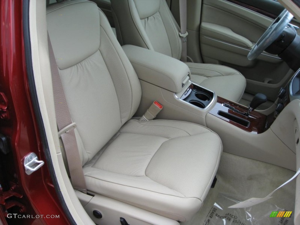 Dark Frost Beige/Light Frost Beige Interior 2011 Chrysler 300 C Hemi AWD Photo #50369877