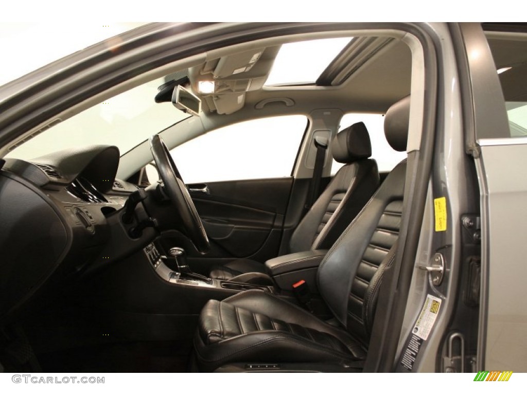2006 Passat 3.6 Sedan - United Grey Metallic / Black photo #6