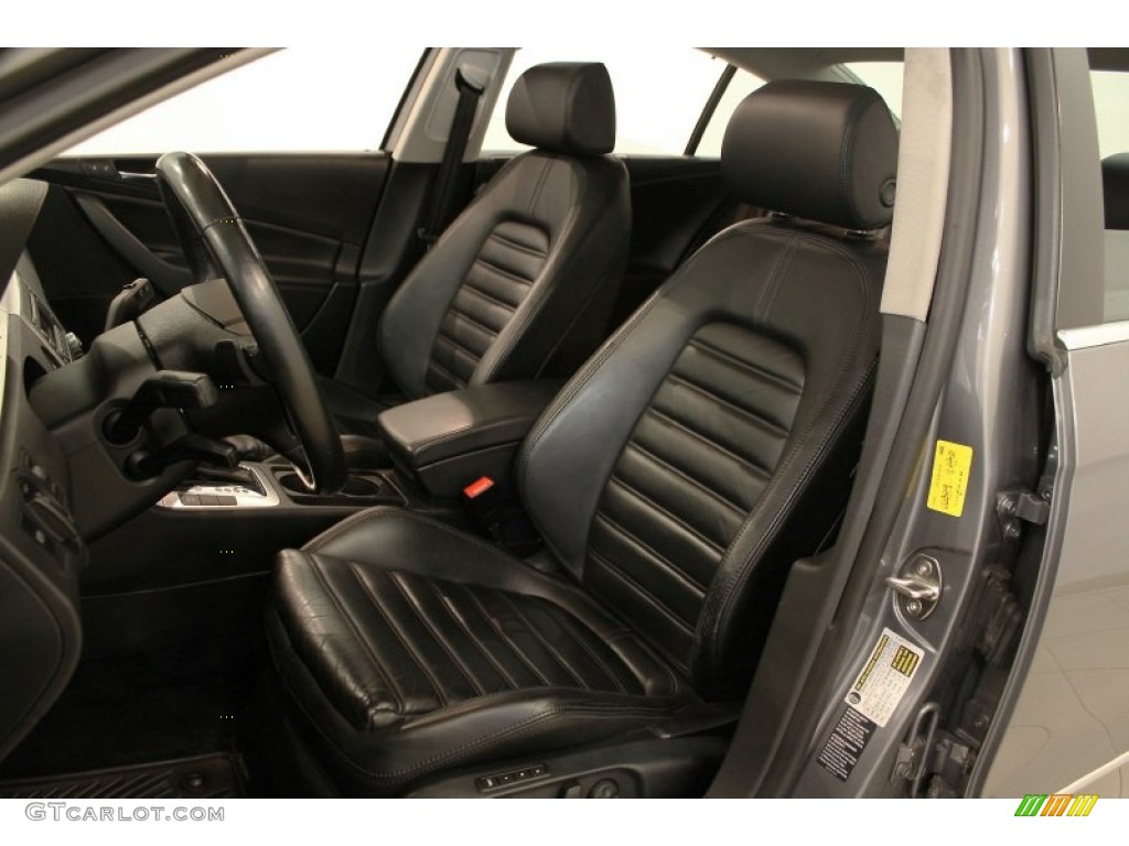 2006 Passat 3.6 Sedan - United Grey Metallic / Black photo #7