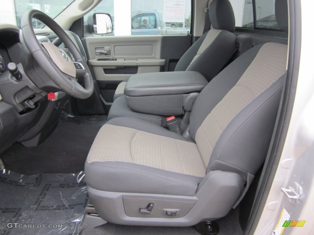 Dark Slate/Medium Graystone Interior 2011 Dodge Ram 2500 HD SLT Regular Cab 4x4 Photo #50369937