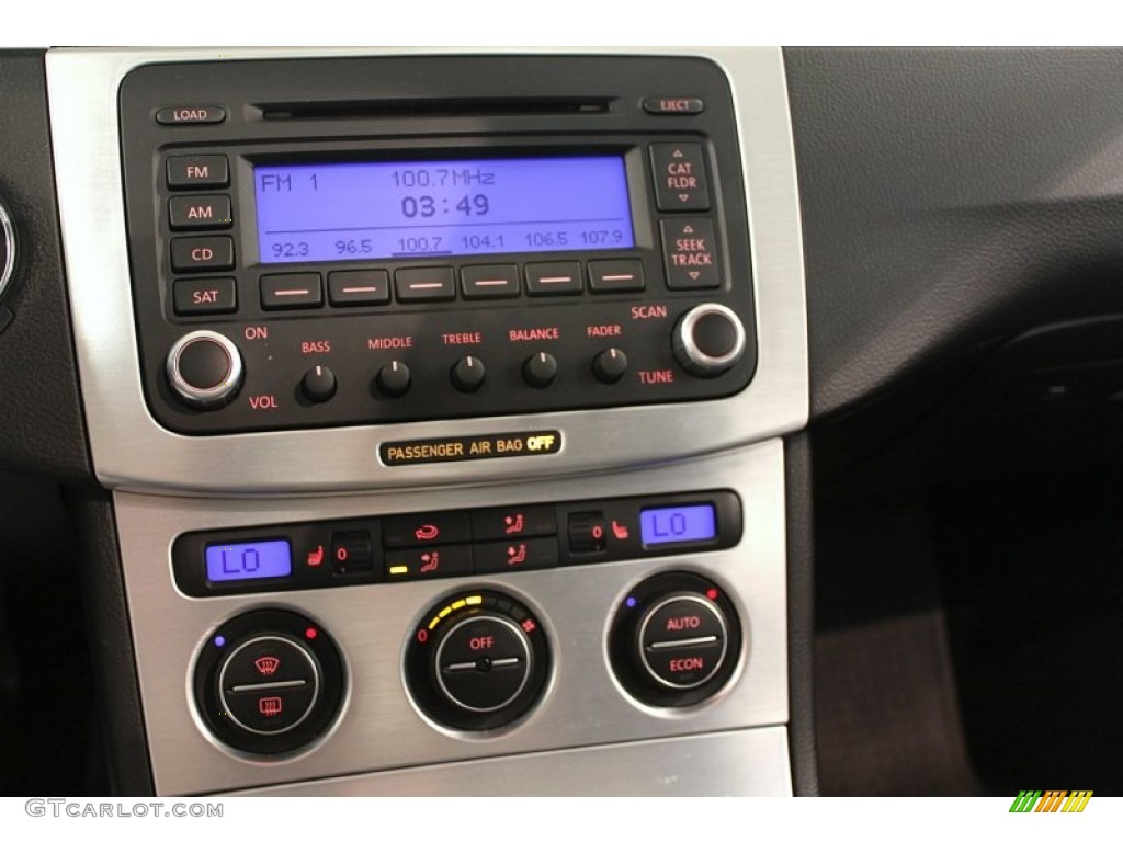 2006 Volkswagen Passat 3.6 Sedan Controls Photo #50369960
