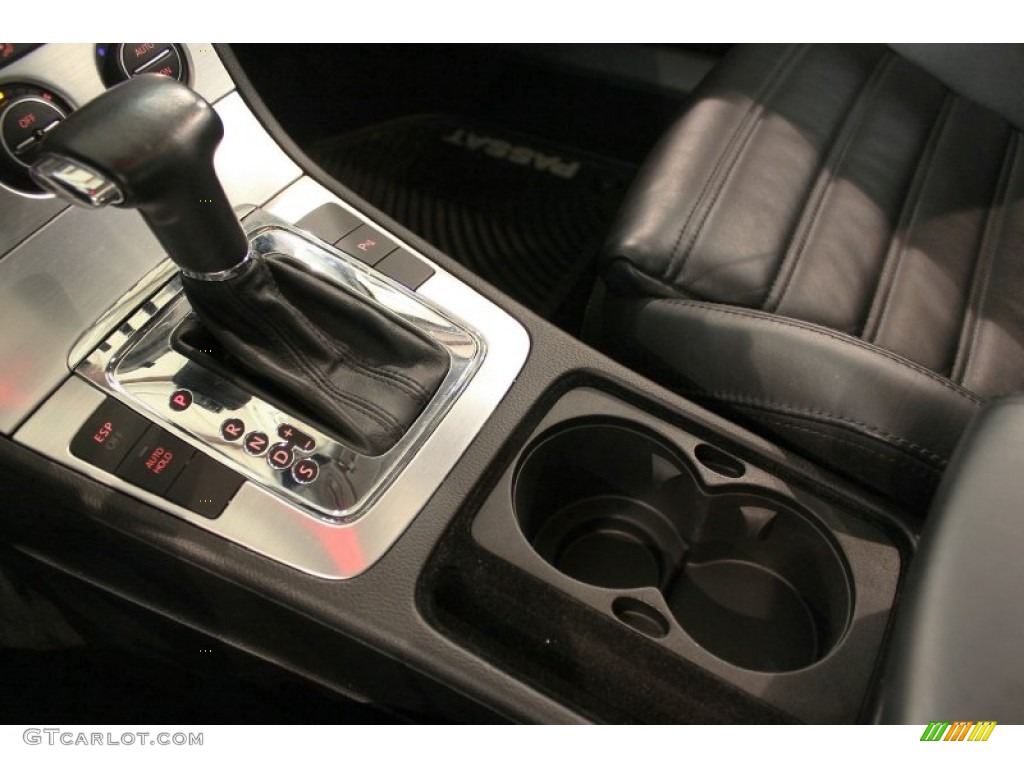 2006 Passat 3.6 Sedan - United Grey Metallic / Black photo #11