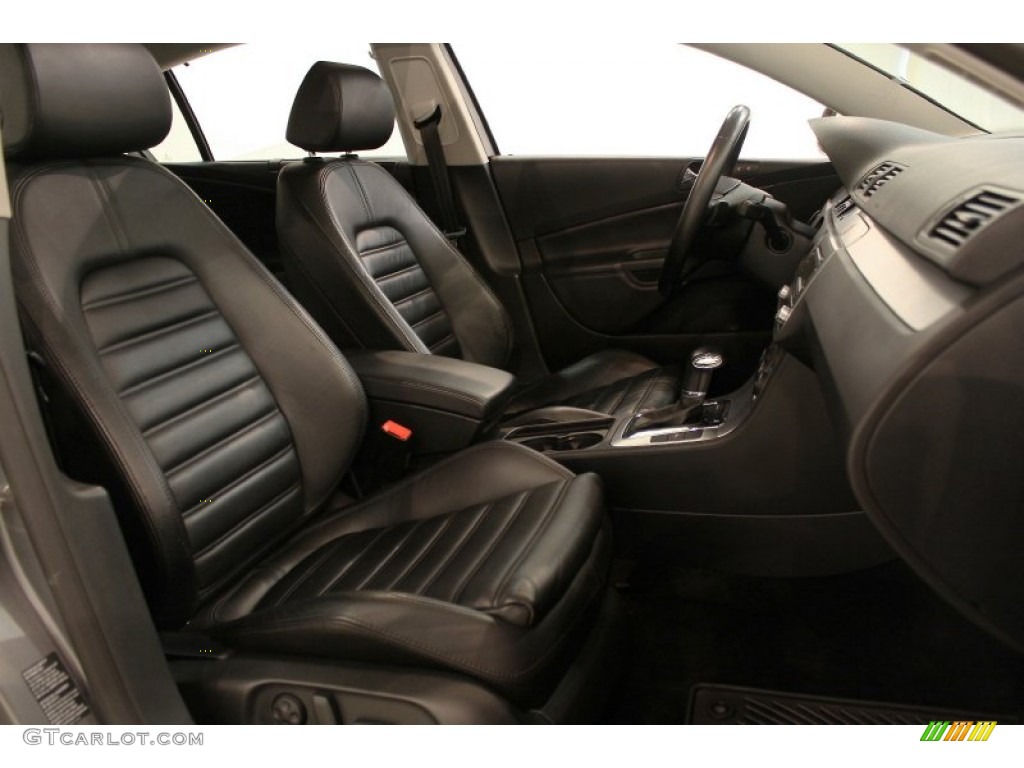 Black Interior 2006 Volkswagen Passat 3.6 Sedan Photo #50369985