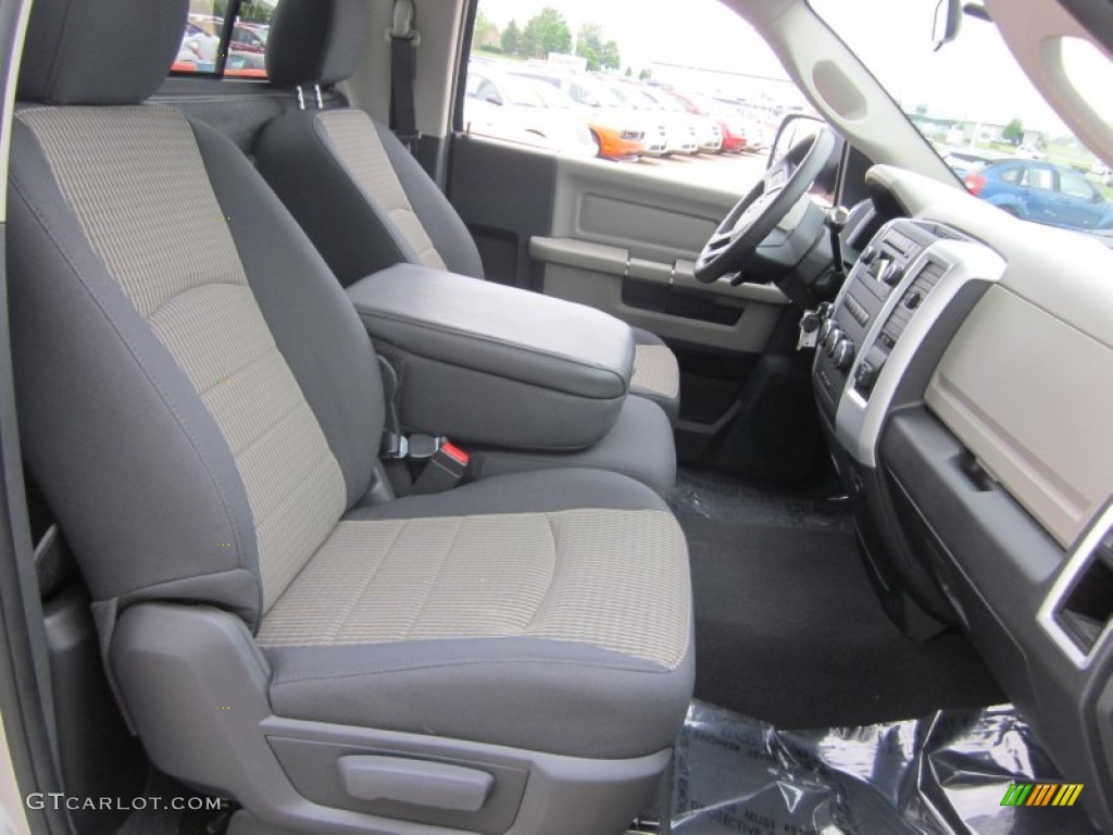Dark Slate/Medium Graystone Interior 2011 Dodge Ram 2500 HD SLT Regular Cab 4x4 Photo #50369994