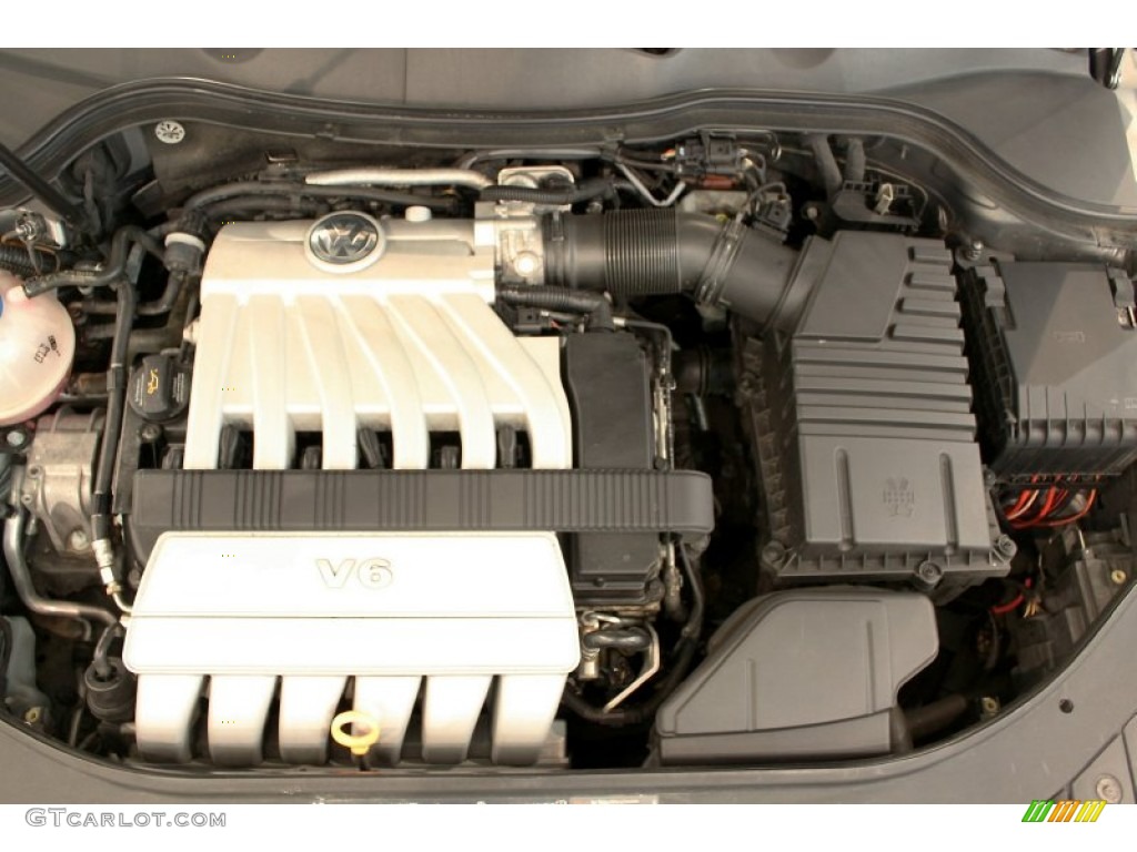 2006 Volkswagen Passat 3.6 Sedan 3.6L DOHC 24V V6 Engine Photo #50370060