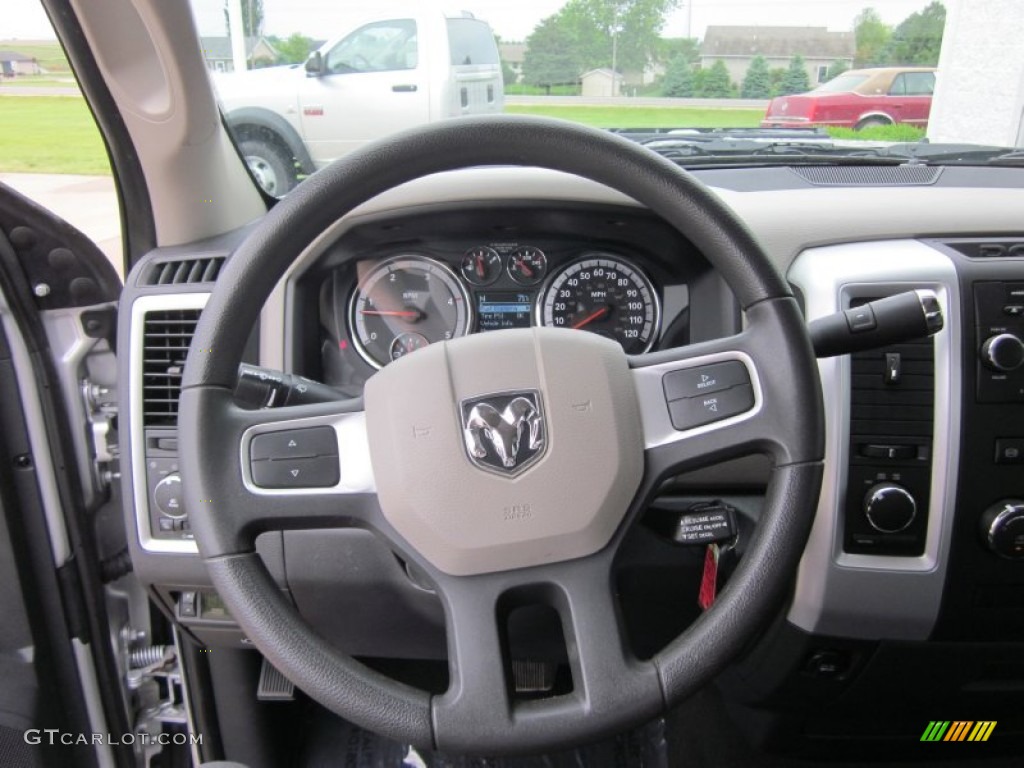 2011 Dodge Ram 2500 HD SLT Regular Cab 4x4 Steering Wheel Photos