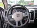 Dark Slate/Medium Graystone Steering Wheel Photo for 2011 Dodge Ram 2500 HD #50370069