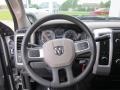 Dark Slate/Medium Graystone 2011 Dodge Ram 2500 HD SLT Regular Cab 4x4 Steering Wheel