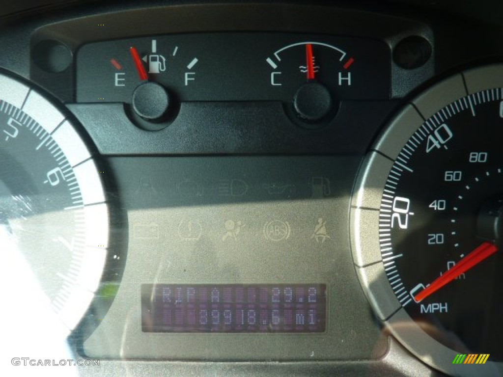 2008 Escape XLT V6 4WD - Oxford White / Camel photo #20