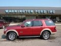 2008 Redfire Metallic Ford Explorer Eddie Bauer 4x4  photo #1