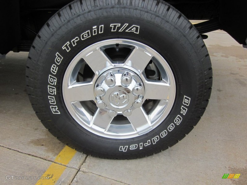 2011 Dodge Ram 2500 HD SLT Regular Cab 4x4 Wheel Photo #50370153