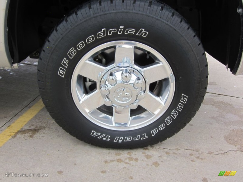 2011 Dodge Ram 2500 HD SLT Regular Cab 4x4 Wheel Photo #50370162