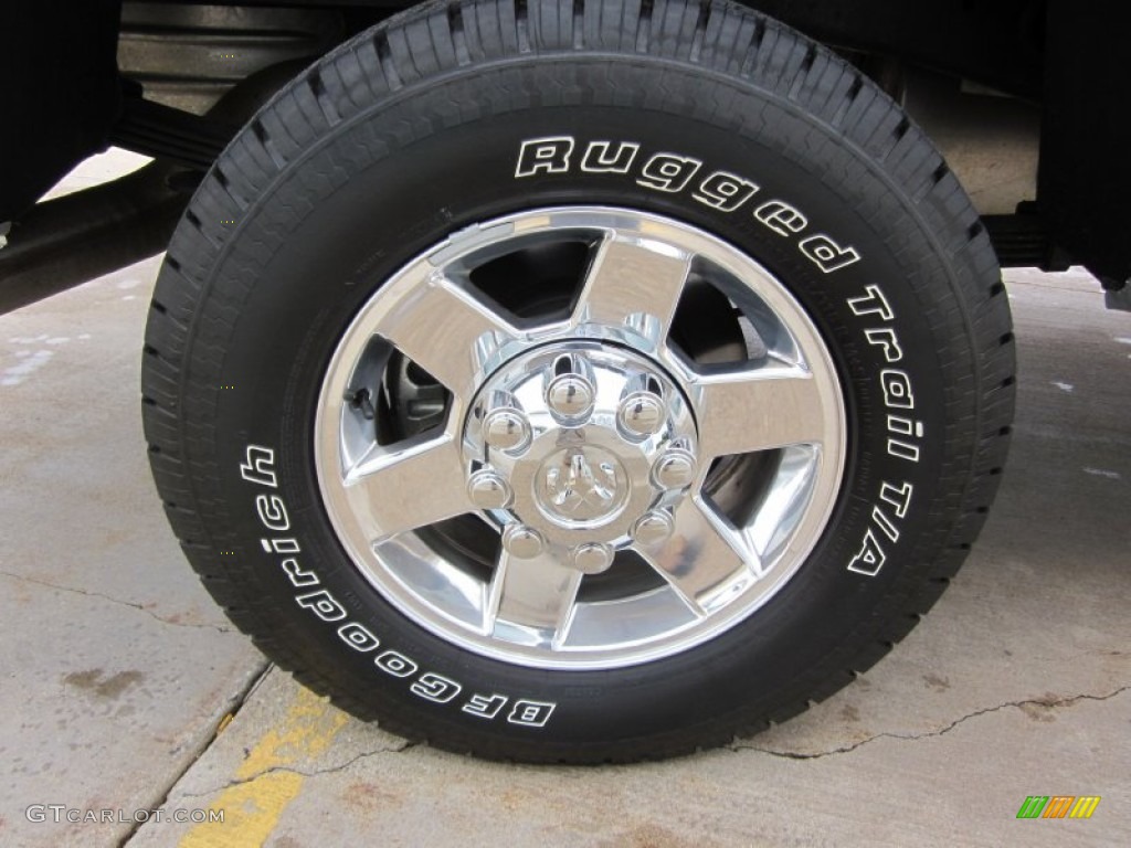 2011 Dodge Ram 2500 HD SLT Regular Cab 4x4 Wheel Photo #50370174