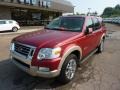 2008 Redfire Metallic Ford Explorer Eddie Bauer 4x4  photo #8