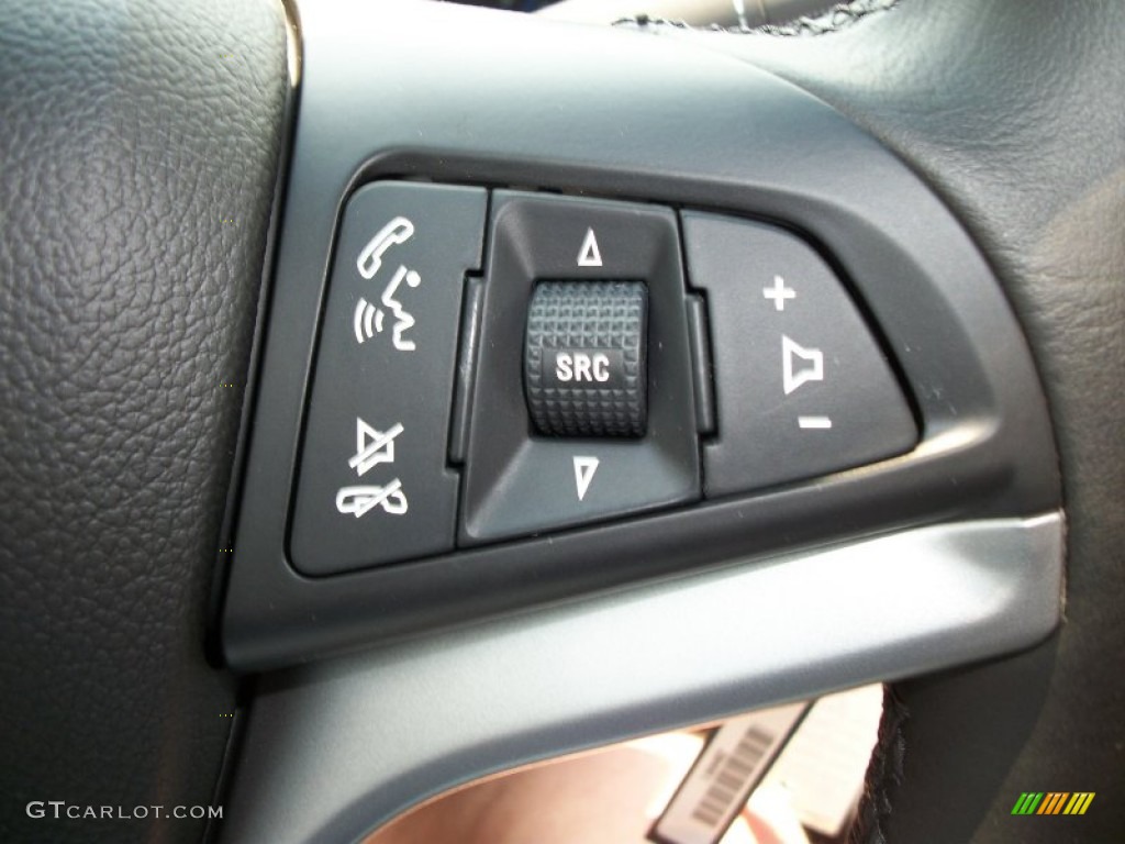 2011 Cruze ECO - Ice Blue Metallic / Jet Black photo #36