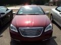 2011 Deep Cherry Red Crystal Pearl Chrysler 200 Limited Convertible  photo #2