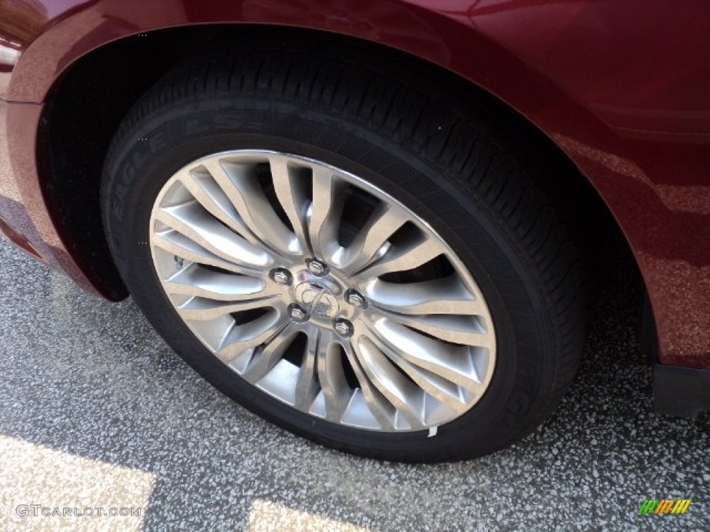 2011 Chrysler 200 Limited Convertible Wheel Photo #50370291