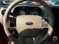 2008 Redfire Metallic Ford Explorer Eddie Bauer 4x4  photo #17