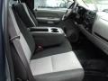 2008 Blue Granite Metallic Chevrolet Silverado 1500 Work Truck Regular Cab  photo #13