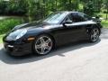 2008 Black Porsche 911 Turbo Coupe  photo #1