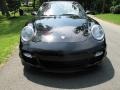 2008 Black Porsche 911 Turbo Coupe  photo #2