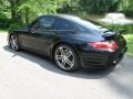 2008 Black Porsche 911 Turbo Coupe  photo #4