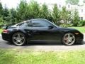 2008 Black Porsche 911 Turbo Coupe  photo #7