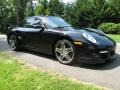 2008 Black Porsche 911 Turbo Coupe  photo #8