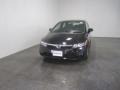 Nighthawk Black Pearl - Civic EX Sedan Photo No. 2