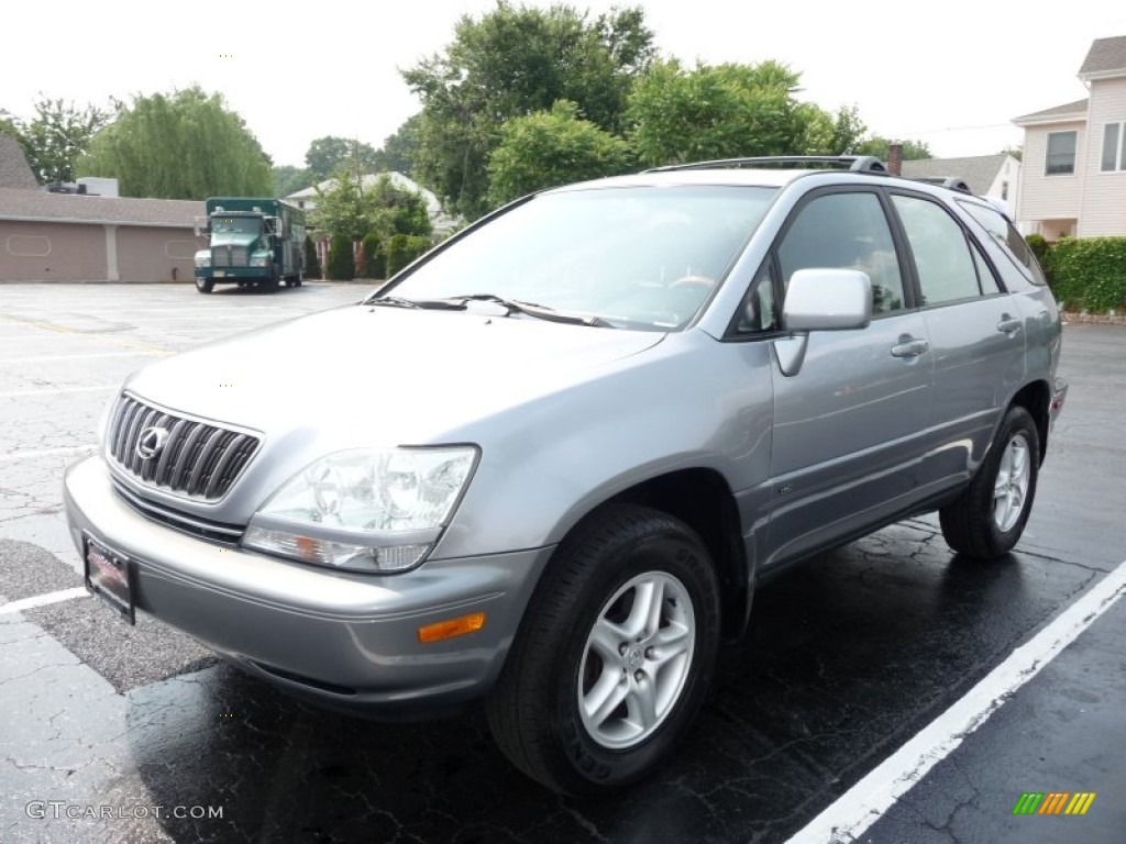 2001 RX 300 AWD - Sunset Mist Pearl / Black photo #2