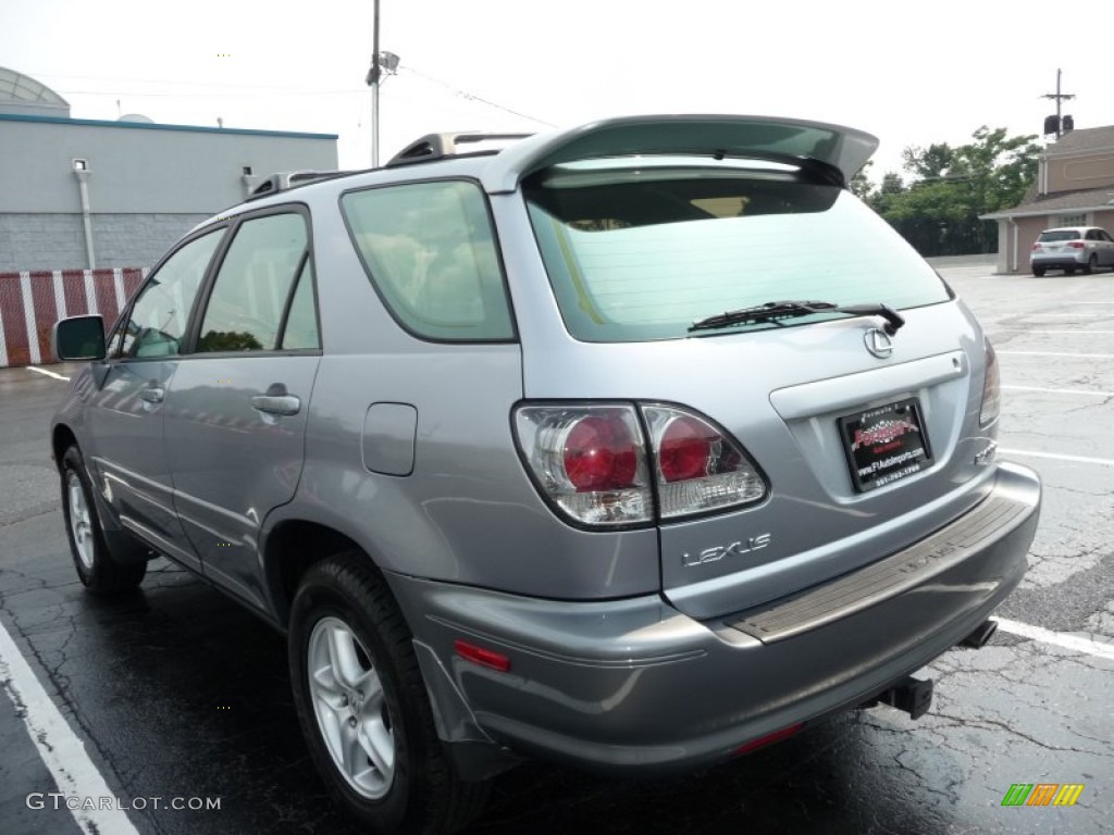 2001 RX 300 AWD - Sunset Mist Pearl / Black photo #4