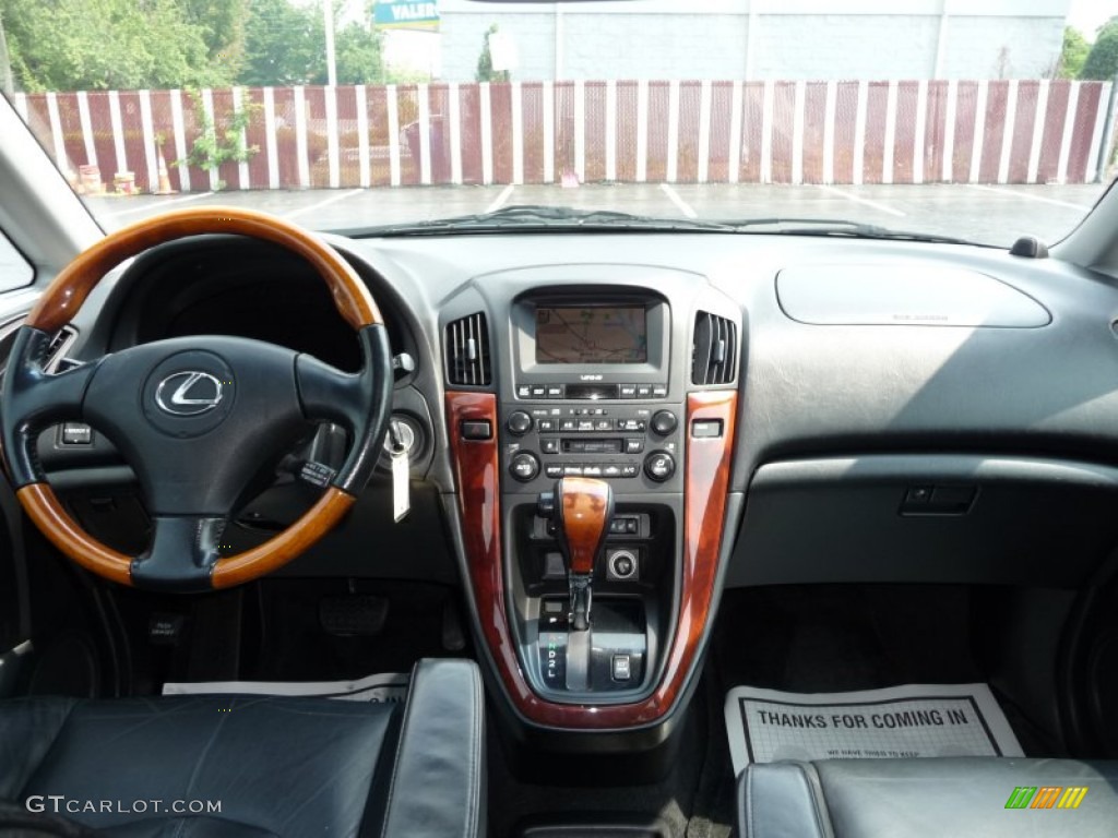 2001 RX 300 AWD - Sunset Mist Pearl / Black photo #9