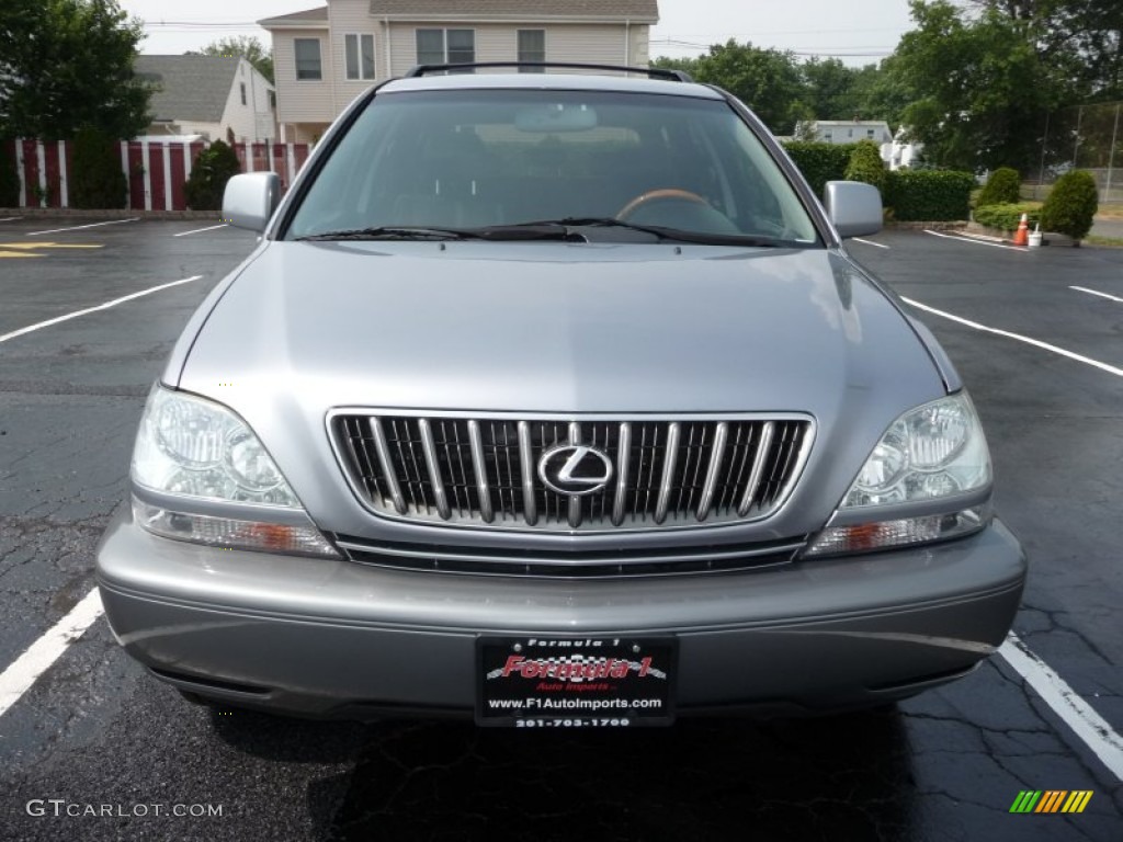 2001 RX 300 AWD - Sunset Mist Pearl / Black photo #13